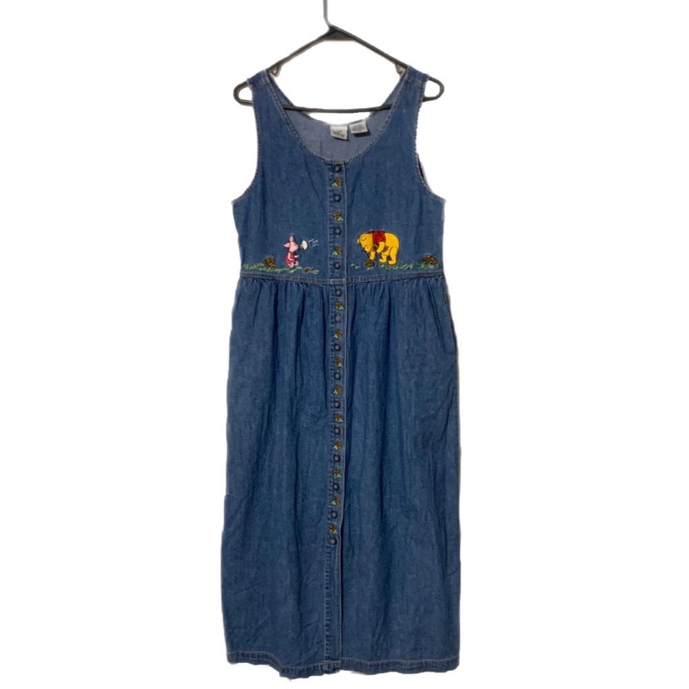 Vintage Disney Winnie the Pooh Embroidered Denim - Fall/Autumn